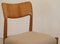Vintage Danish Dining Room Chairs, 1970s, Set of 6 10