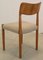 Vintage Danish Dining Room Chairs, 1970s, Set of 6 7