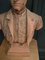 19th Century Terracotta Bust Man Costume by Aragon, 1887, Image 9