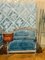 20th Century Louis XXV Bedroom Interior Decoration Project Gouache, Image 4