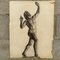 Berger Dit Lheureux Biloul, Academic Nude, Charcoal, 20th Century, Image 3