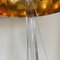 Large Clear Crystal Table Lamps from Val Saint Lambert, Set of 2 1950s 12