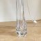 Lampade da tavolo grandi in cristallo trasparente di Val Saint Lambert, set di 2 anni '50, Immagine 11