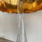 Lampade da tavolo grandi in cristallo trasparente di Val Saint Lambert, set di 2 anni '50, Immagine 7