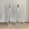Large Clear Crystal Table Lamps from Val Saint Lambert, Set of 2 1950s 15