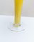 Yellow Empoli Glass Vase, Italy, 1970s 5