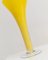 Yellow Empoli Glass Vase, Italy, 1970s 7
