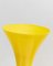 Yellow Empoli Glass Vase, Italy, 1970s 2