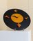 Vintage Postmodern Wall Clock from Legnomania, Italy, 1980s 1