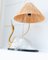 Lampe de Bureau Oiseau Style Hollywood Regency en Céramique, 1970s 10