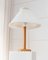 Wooden Table Lamp, Sweden, 1960s, Image 6
