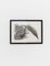 Artista italiano, motivo abstracto, dibujo original, años 60, enmarcado, Imagen 1