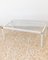 Vintage Side Table in Checkered Glass & Chrome-Plated Metal, Italy, 1980s, Image 7