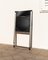 Klappstuhl aus Stahl & schwarzem Kunststoff P08 von Justus Kolberg für Tecno, Italien, 1990er 4