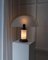 Lámpara de mesa de cristal de Murano hecha a mano, Italia, años 80, Imagen 2