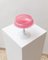 Pink Empoli Glass Bowl, Italy, 1960s, Image 10