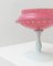 Pink Empoli Glass Bowl, Italy, 1960s 3