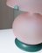 Mushroom Tischlampen aus Rosa Muranoglas, Italien, 1970er, 2er Set 7