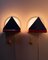 Lampade da parete Stoja di Ettore Sottsass per Ikea, anni '80, set di 2, Immagine 10
