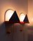 Lampade da parete Stoja di Ettore Sottsass per Ikea, anni '80, set di 2, Immagine 5