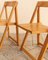 Folding Chairs by Aldo Jacober for Alberto Bazzani, Italy, 1960s, Set of 2 2