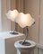 Murano Glass Cloud Table Lamps, Italy, 1970s, Set of 2 10