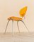 Orange Acrylic Chairs, Italy, 1980s, Set of 2 4