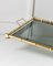 Vintage Hollywood Regency Gold Bamboo Tray, 1960s 5