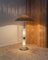 Lámpara de pie o de mesa con cuerpo de vidrio iluminado de Richard Essig, años 60, Imagen 2
