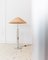 Lámpara de pie o de mesa con cuerpo de vidrio iluminado de Richard Essig, años 60, Imagen 1