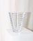 Vintage Rogaska Vase aus Kristallglas, Italien, 1980er 10