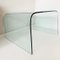 Mid-Century Waterfall Glass Coffee Table from Fiam, Italy, 1970s 4