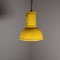 Lampada industriale gialla di Fontana Arte, anni '70, Immagine 6