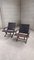 Inca Chairs by Angel I. Pazmino, 1960s, Set of 2 1