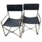 Model April Folding Chairs by Gae Aulenti for Zanotta, 1980s, Set of 2 1