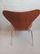 Chaise par Arne Jacobsen pour Fritz Hansen, 1992 5