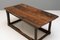 Oak Stretcher Table, 1700 4