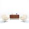 Set of Velvet Sedia Lounge Chairs by Horst Brüning for Cor, Germany, 1960s, Image 2