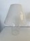 Lámpara italiana con pantalla de cristal de Murano de Murano Due, años 80, Imagen 1