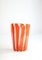 Coral Cocktail Set in Murano Glass by Mariana Iskra, Set of 2 Maestro Ballarin Murano, Set of 2, Image 1