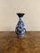 Antique Japanese Imari Blue and White Baluster Vase, 1900 2