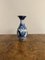 Antique Japanese Imari Blue and White Baluster Vase, 1900 6