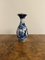 Antique Japanese Imari Blue and White Baluster Vase, 1900 3