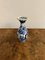 Antique Japanese Imari Blue and White Baluster Vase, 1900, Image 1