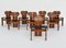 Africa Chairs by Tobia & Afra Scarpa for Artona, 1975, Set of 8 1