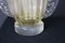 Large Gold-Colored and Crystal Murano Glass Vases by Costantini, 1980s, Set of 2 6