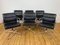 EA 207 Soft Pad Chairs by Charles & Ray Eames for Vitra, Set of 6, Image 5