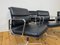 EA 207 Soft Pad Chairs by Charles & Ray Eames for Vitra, Set of 6 6
