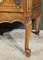 Louis XV Style Walnut Sauté Crossbow Commode, Early 20th Century 20