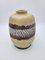 Zylindrische Vase von Keramos, 1960er 1